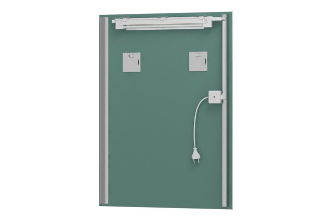 Зеркало EVOFORM Lumline 80372814 от магазина ЛесКонПром.ру