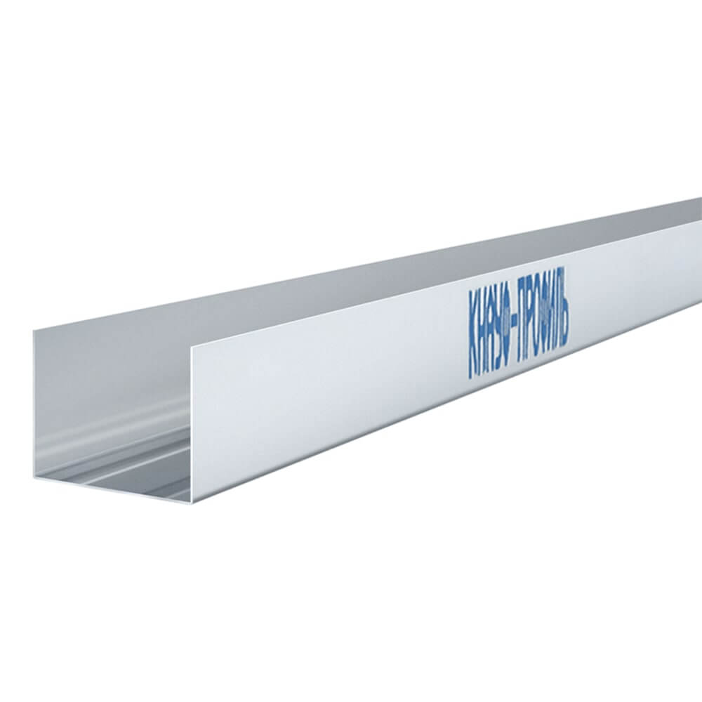 Профиль направляющий Knauf ПН 50х40х3000 мм от магазина ЛесКонПром.ру