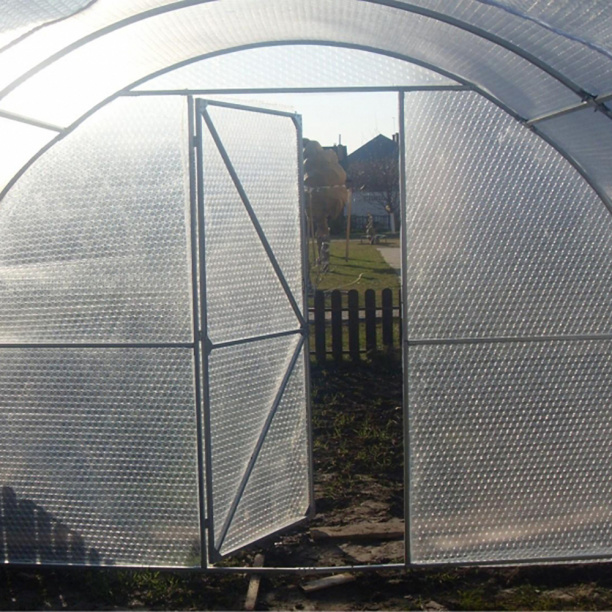 Пленка армированная TRAVENA 200 мкм 2х5 м от магазина ЛесКонПром.ру