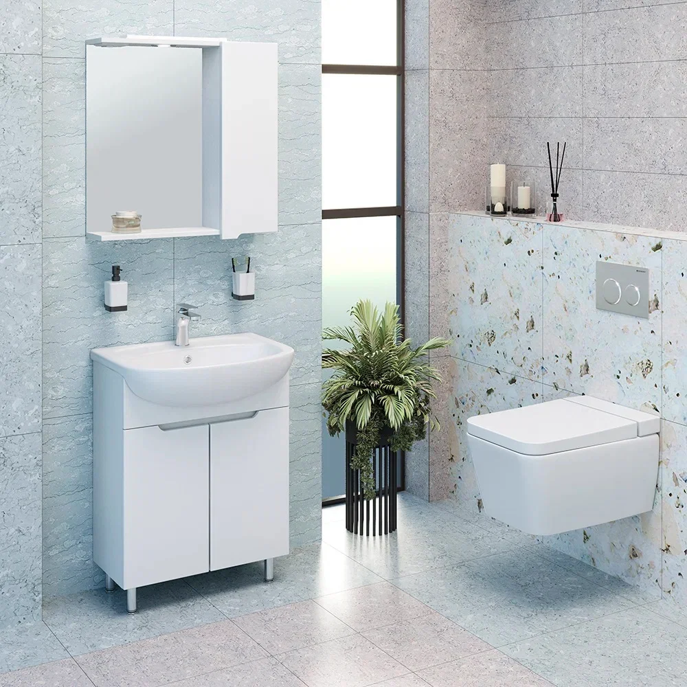 Зеркало Emmy Агата 55 R от магазина ЛесКонПром.ру