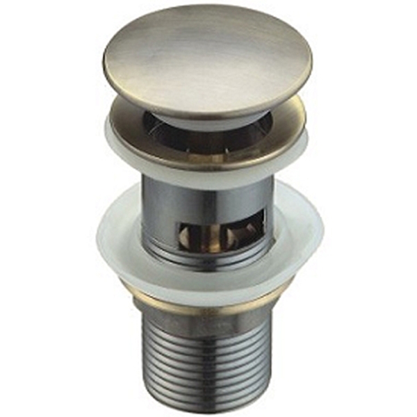 Донный клапан CeramaLux RD007 Click-Clack Бронза от магазина ЛесКонПром.ру