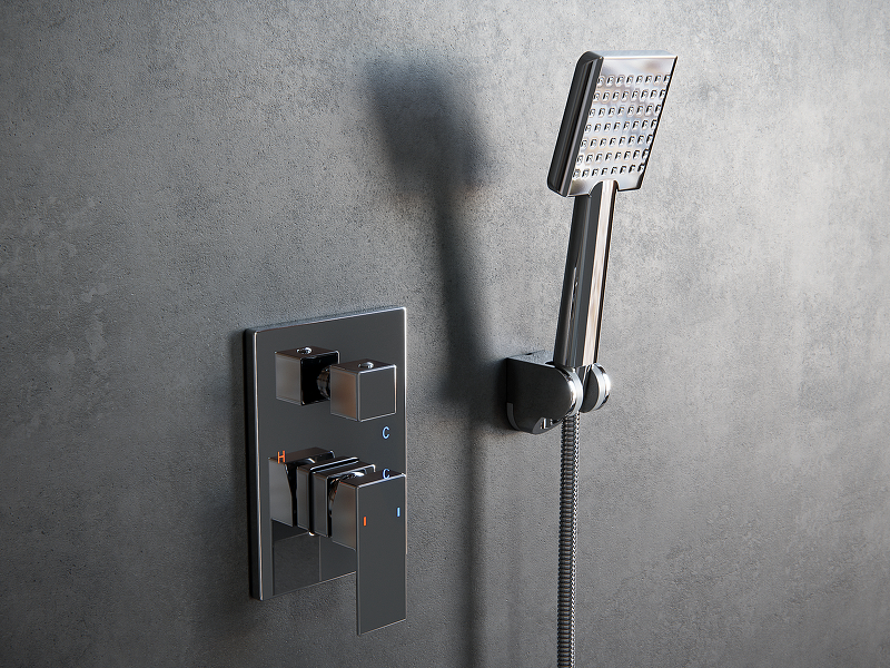 Душевая система Laguraty 2158 Хром от магазина ЛесКонПром.ру