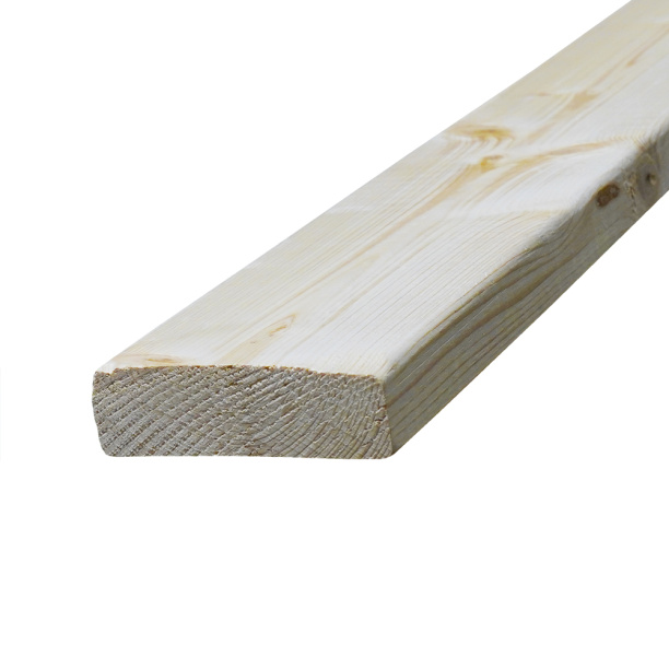 Доска строганая профилированная 28х96х3000 мм хвоя от магазина ЛесКонПром.ру