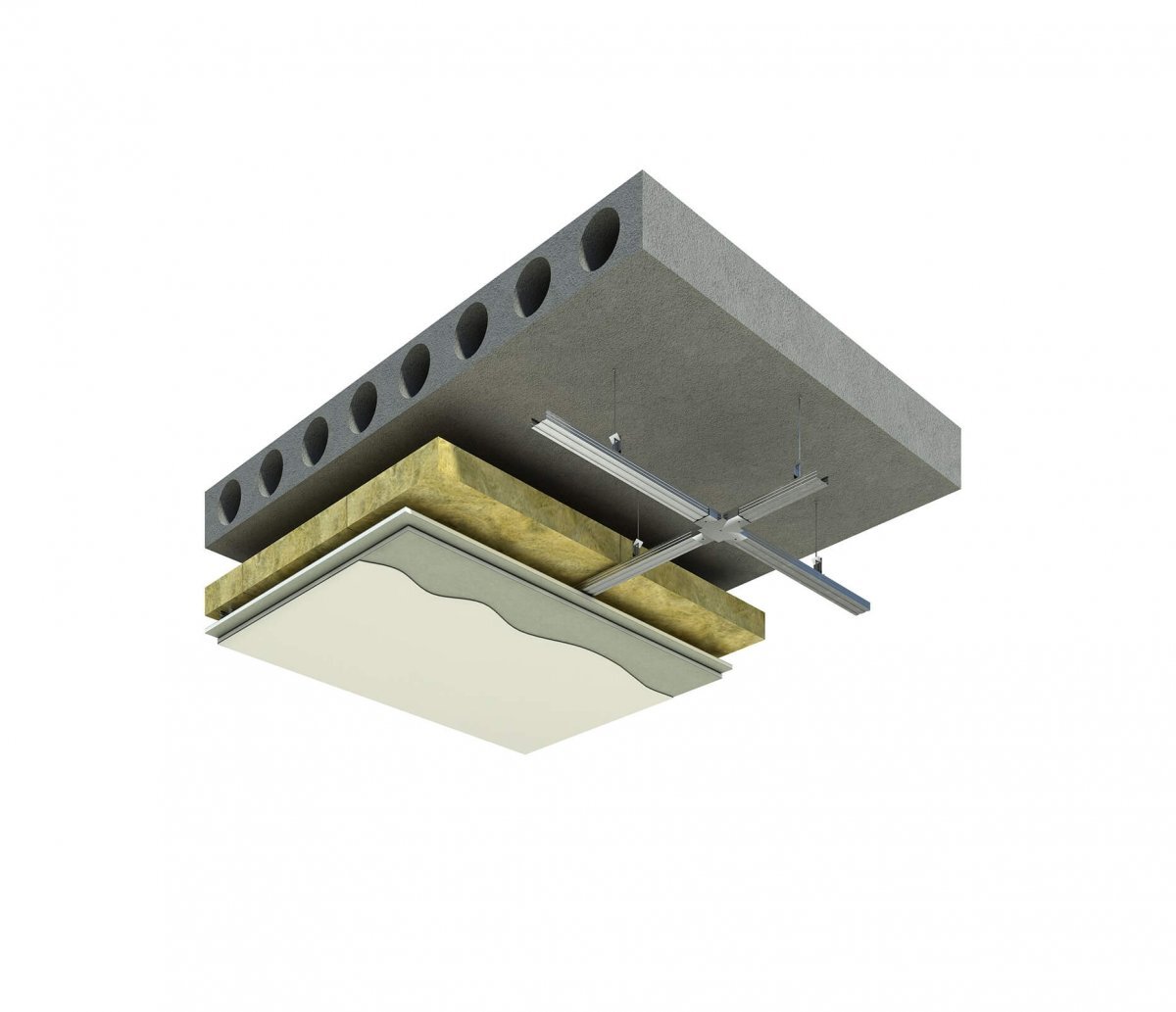 Каменная вата ТЕХНОНИКОЛЬ Технолайт Экстра 1200х600х100 мм, 6 шт от магазина ЛесКонПром.ру