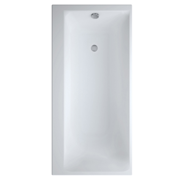 Акриловая ванна Cersanit SMART 170х80 см правая от магазина ЛесКонПром.ру