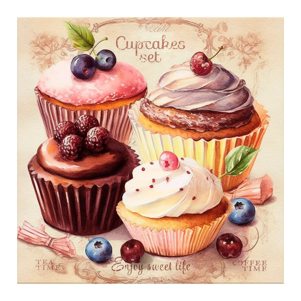 Канвас 40х50 см Девушка от магазина ЛесКонПром.ру