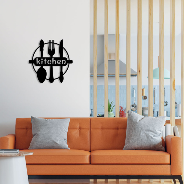 Декопанно 39х39 см Кухня от магазина ЛесКонПром.ру