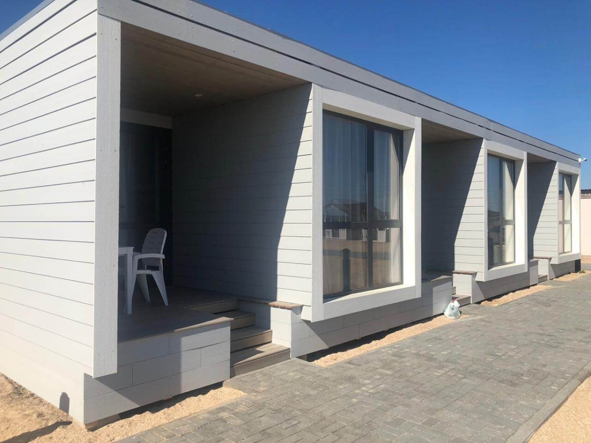 Сайдинг фиброцементный DECOVER 3600x190x8 мм, Silver от магазина ЛесКонПром.ру