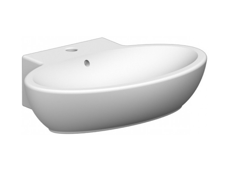 Раковина Scarabeo Planet 67 8109 Белая от магазина ЛесКонПром.ру