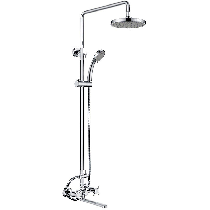 Душевая система Kaiser Cuatro 58182 Хром от магазина ЛесКонПром.ру