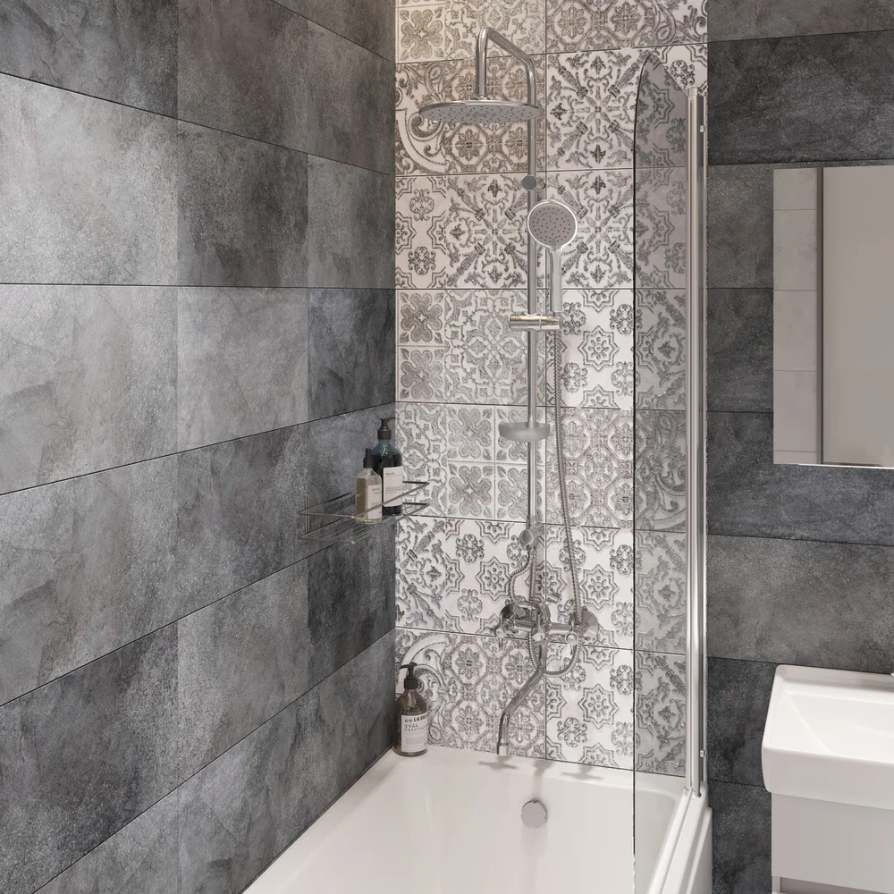 Полка DIWO Смоленск П16099 хром от магазина ЛесКонПром.ру