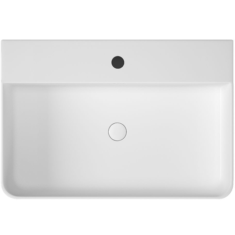 Раковина Owl 1975 Vinkel 60,5 OWLB191034 Белый глянец от магазина ЛесКонПром.ру