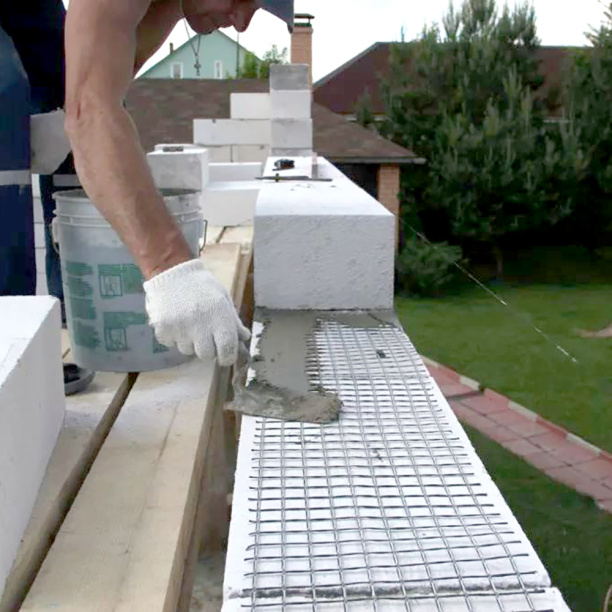 Сетка кладочная базальтовая 110 мм 25 м от магазина ЛесКонПром.ру