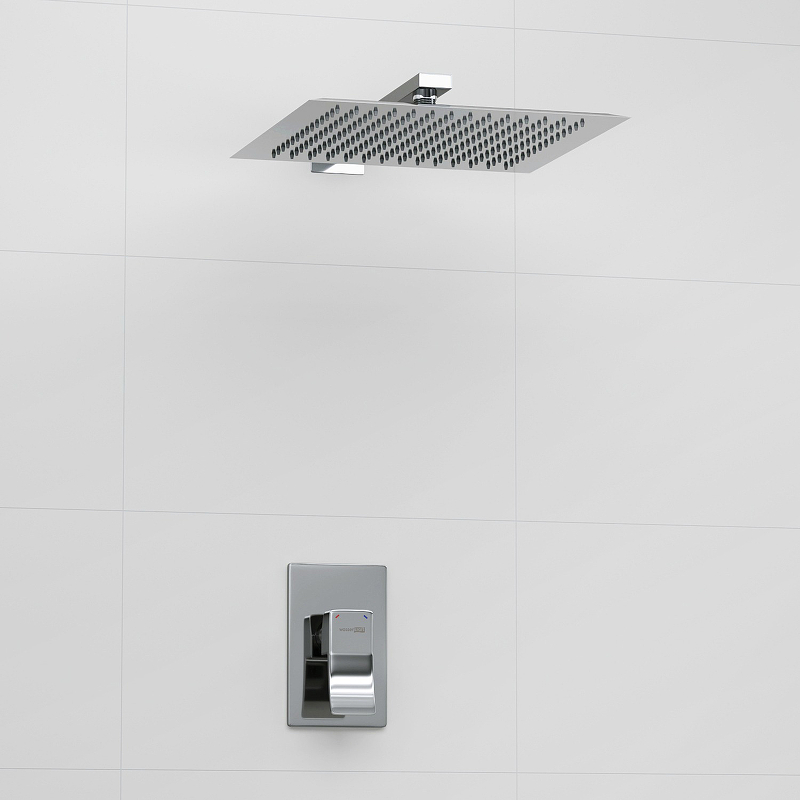 Душевая система WasserKRAFT Aller A12118 Хром от магазина ЛесКонПром.ру