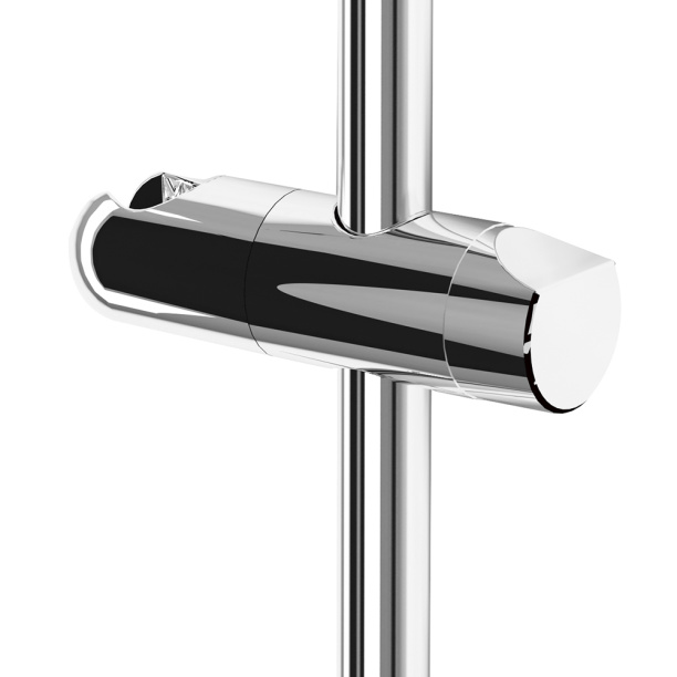 Штанга для душа Lemark с крючками хром от магазина ЛесКонПром.ру