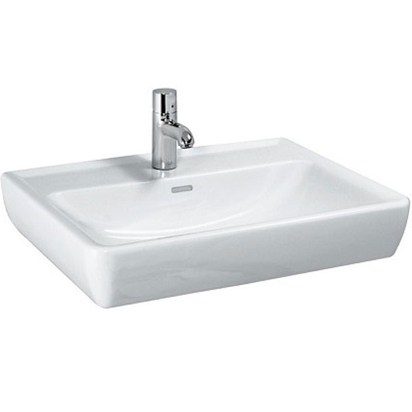 Раковина Laufen Pro A 55 8.1895.1 Белая от магазина ЛесКонПром.ру