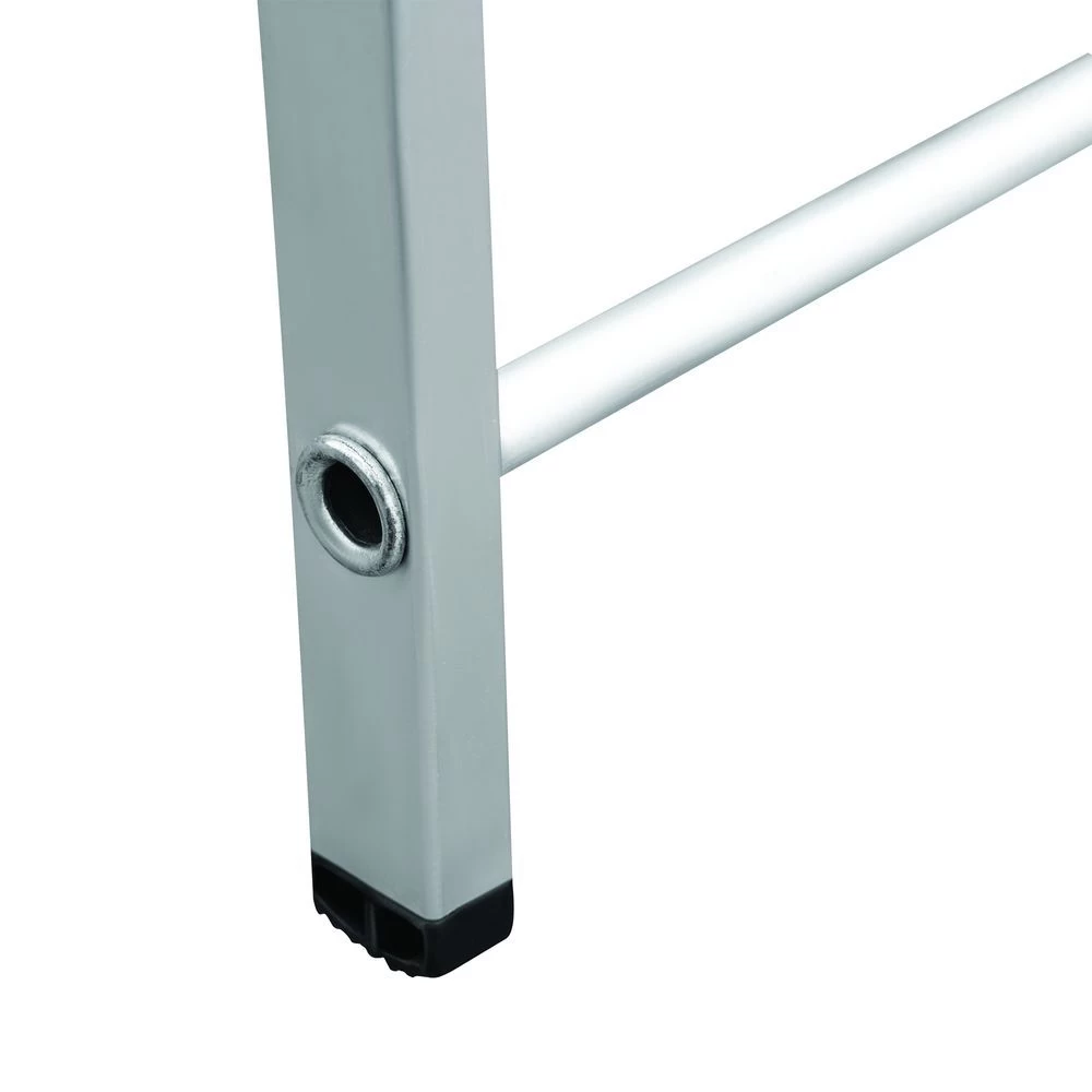 Стремянка алюминиевая с широкой ступенью Новая Высота 7 ступеней (арт. 1117107) от магазина ЛесКонПром.ру