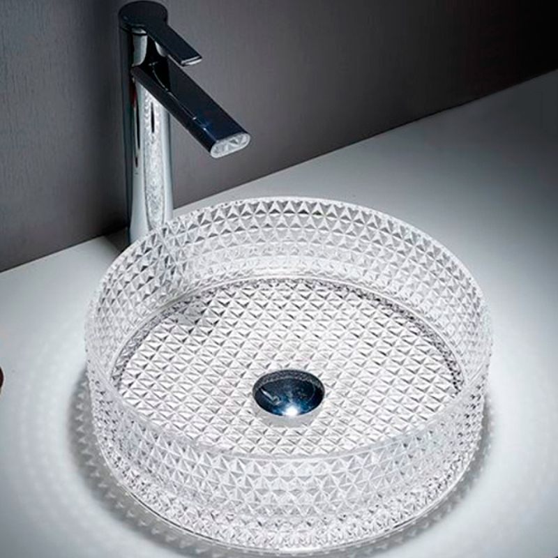 Раковина-чаша Comforty 36 GL01 00-00011840 Прозрачная от магазина ЛесКонПром.ру