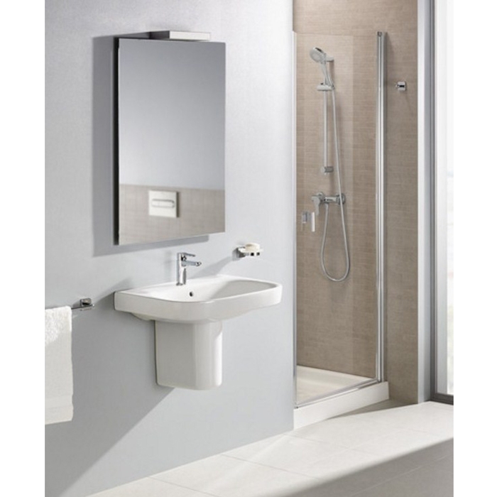 Раковина Roca Debba 50 32799600Y Белая от магазина ЛесКонПром.ру