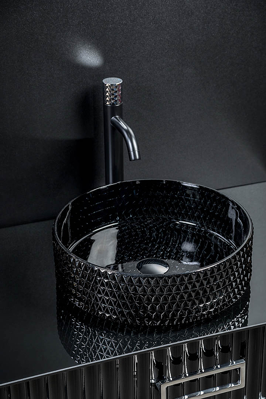 Раковина-чаша Boheme NeoArt 39 817-B Черная от магазина ЛесКонПром.ру