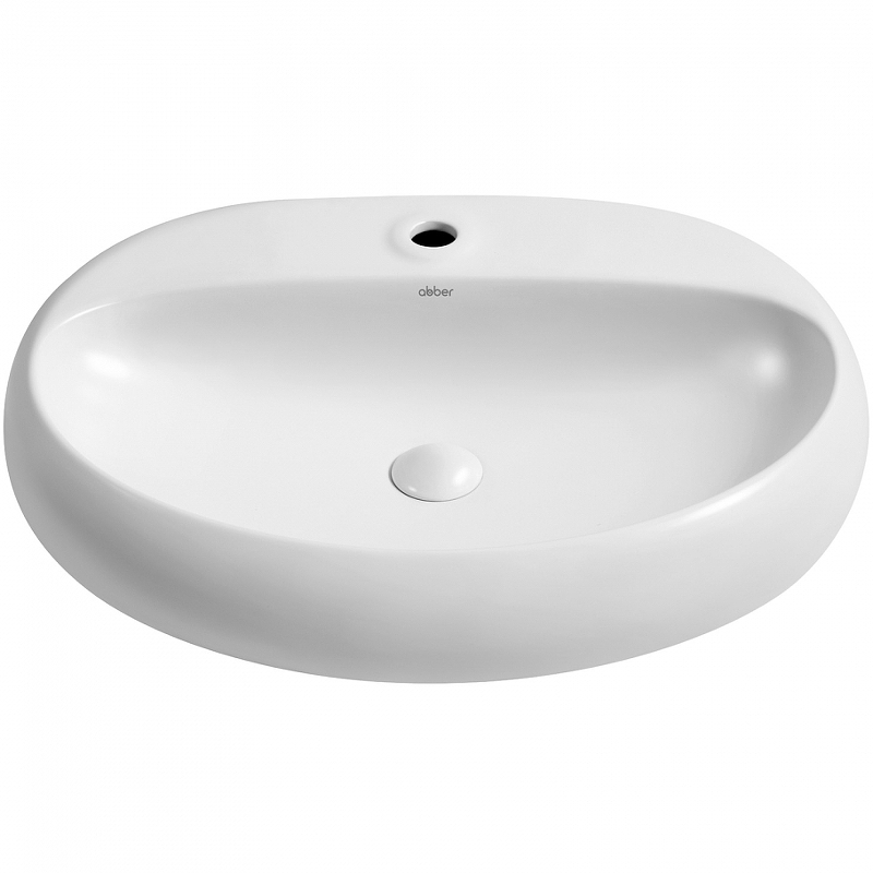 Раковина Abber Bequem 64 AC2112 Белая от магазина ЛесКонПром.ру