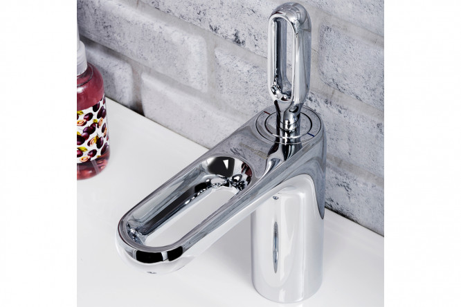 Смеситель для умывальника WasserKRAFT Kammel 80381905 от магазина ЛесКонПром.ру