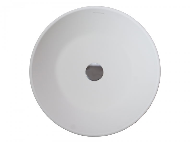 Раковина-чаша Montebianco Piemont 450 12043 Белая от магазина ЛесКонПром.ру