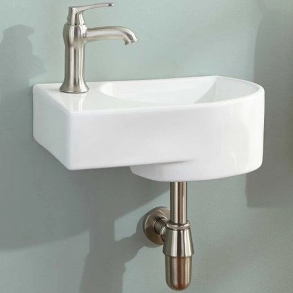 Раковина CeramaLux 41 9273R Белая от магазина ЛесКонПром.ру