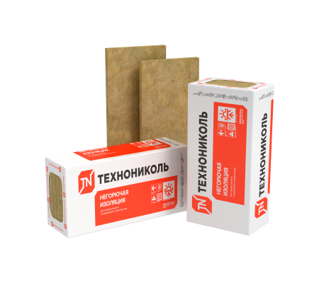 Плита минераловатная ТЕХНОНИКОЛЬ Техновент Проф 1200х600х70 мм, 4 шт от магазина ЛесКонПром.ру