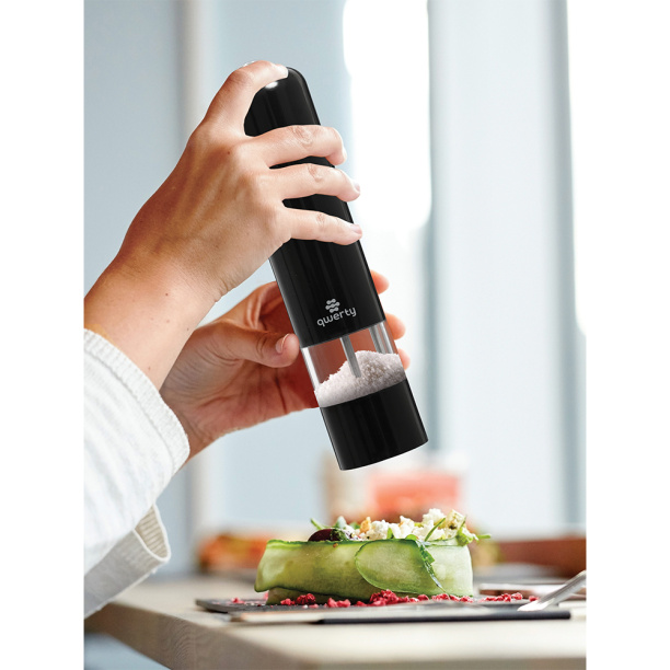 Перцемолка электрическая 5х23 см черная от магазина ЛесКонПром.ру