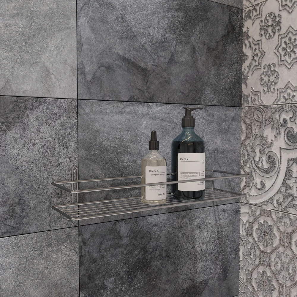 Полка DIWO Смоленск П16099 хром от магазина ЛесКонПром.ру