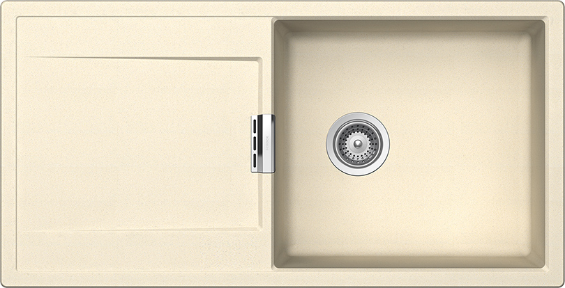 Кухонная мойка ETON 60D Large CRISTADUR 700919 от магазина ЛесКонПром.ру