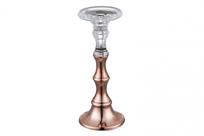 Подсвечник на 1 свечу 75190 80450857 от магазина ЛесКонПром.ру