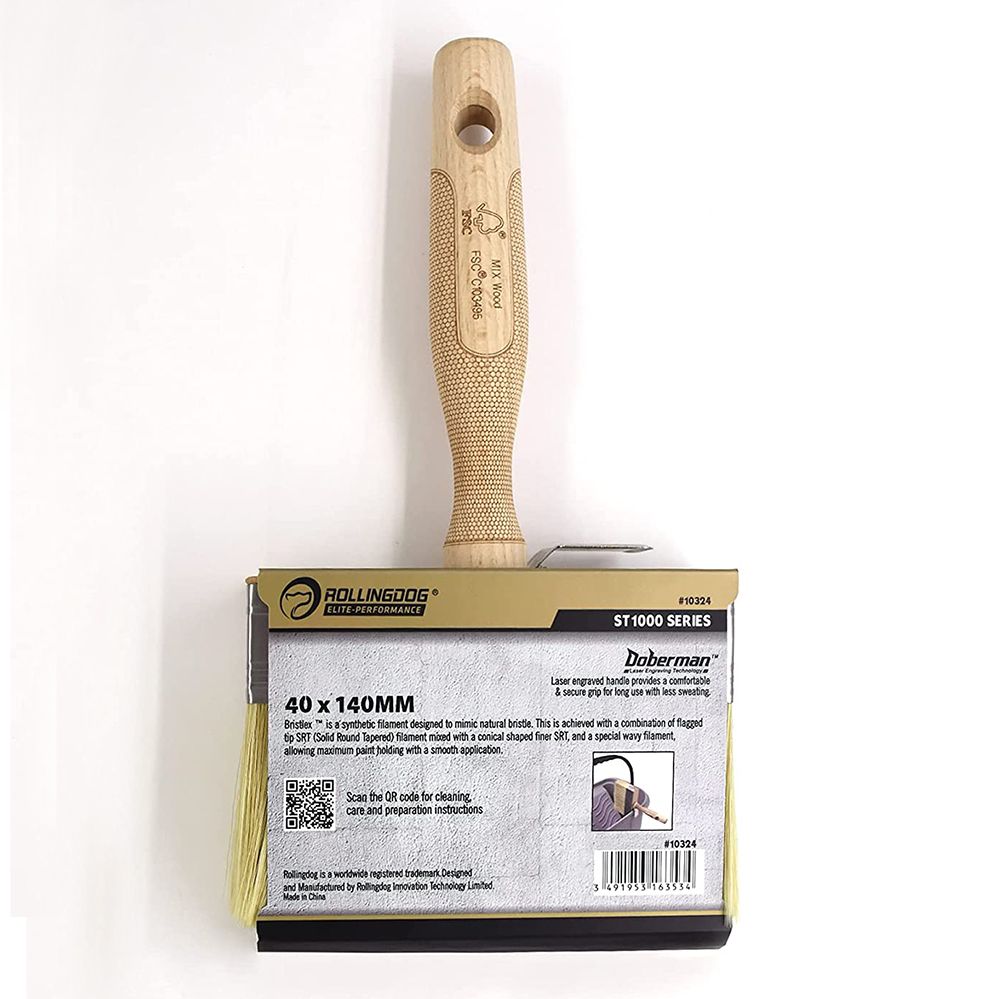Кисть малярная ROLLINGDOG DOBERMAN™ ST1000 от магазина ЛесКонПром.ру