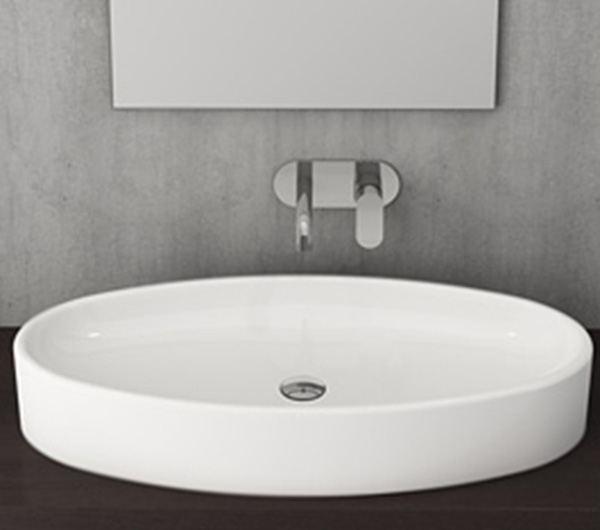 Раковина-чаша Bocchi Vessel 85 1014 Белая глянцевая от магазина ЛесКонПром.ру