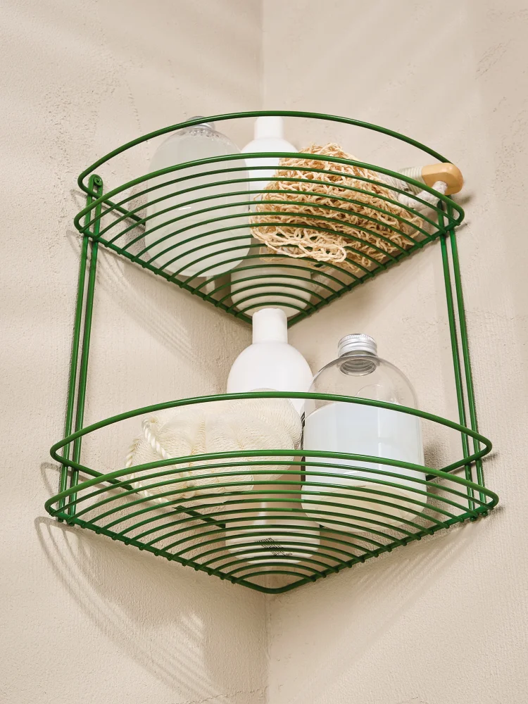 Полка ЧМЗ 501-005-17 2-ярусная, угловая от магазина ЛесКонПром.ру