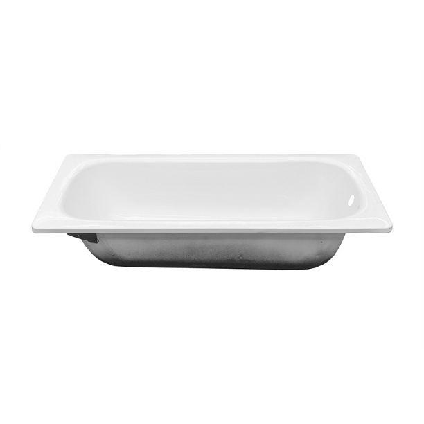 Ванна стальная FLUMEN EMS 130x70x38 см от магазина ЛесКонПром.ру