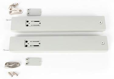 Секретерный механизм открываня дверей