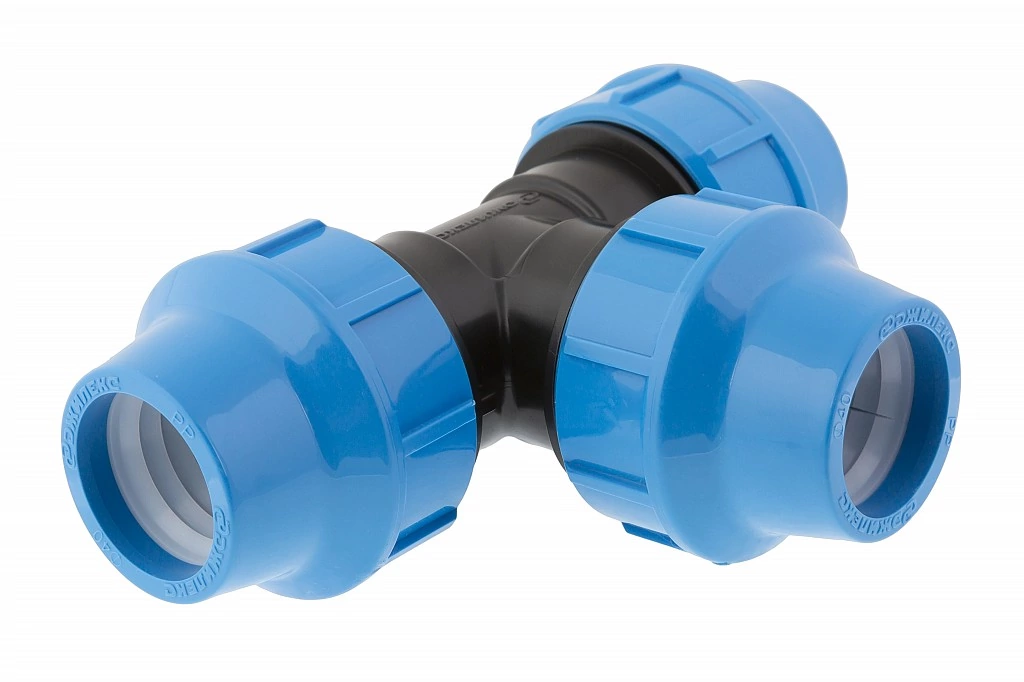 Тройник 40х40х40 в Москве от магазина ЛесКонПром.ру