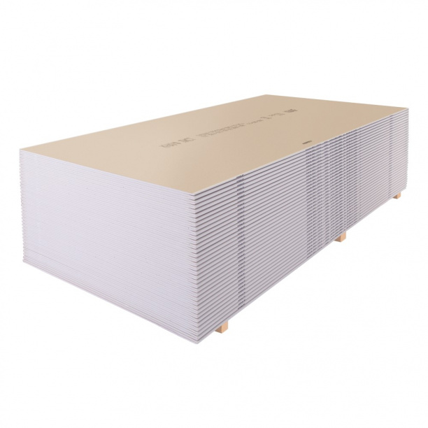 Гипсокартон КНАУФ 1200х2500х9,5 мм от магазина ЛесКонПром.ру