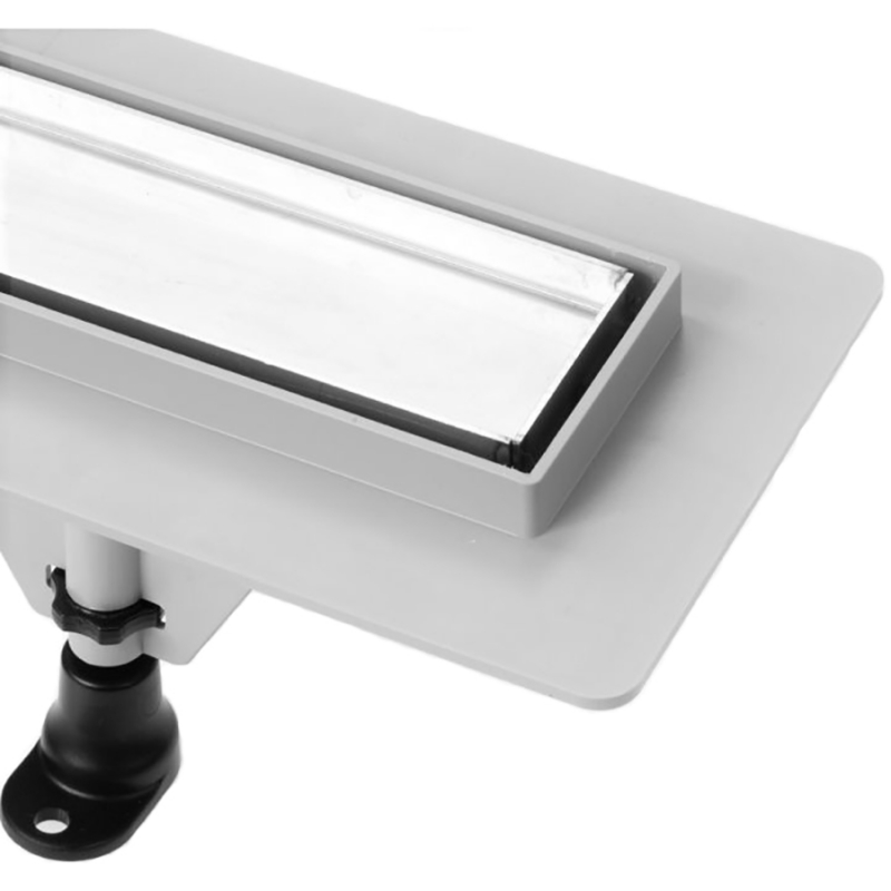 Душевой лоток PlastBrno SZE3650 с решеткой от магазина ЛесКонПром.ру