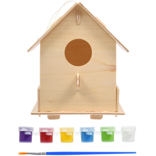 Скворечники, будки