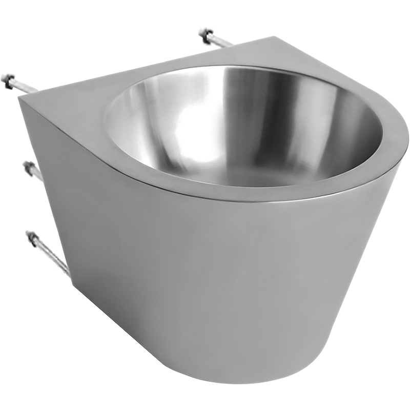 Раковина Nofer 36 13036.P.S. Нержавеющая сталь от магазина ЛесКонПром.ру