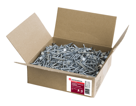 Гвоздь ершенный Shinglas оцинкованный 30х3,5 мм 5 кг от магазина ЛесКонПром.ру