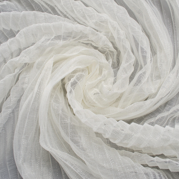 Штора-тюль Винтаж 300х295 см белая от магазина ЛесКонПром.ру