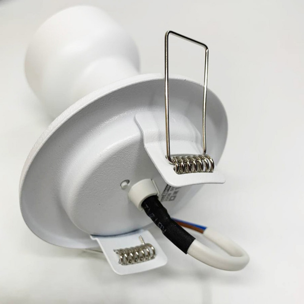 Светильник точечный ЭРА GX53 квадрат черный от магазина ЛесКонПром.ру