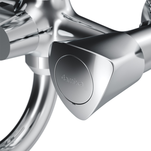 Смеситель для ванны Damixa Object с длинным изливом от магазина ЛесКонПром.ру