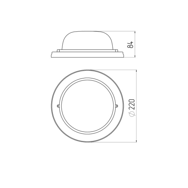 Светильник Свет Кантри 1х60 Вт Е27 IP54 клен от магазина ЛесКонПром.ру