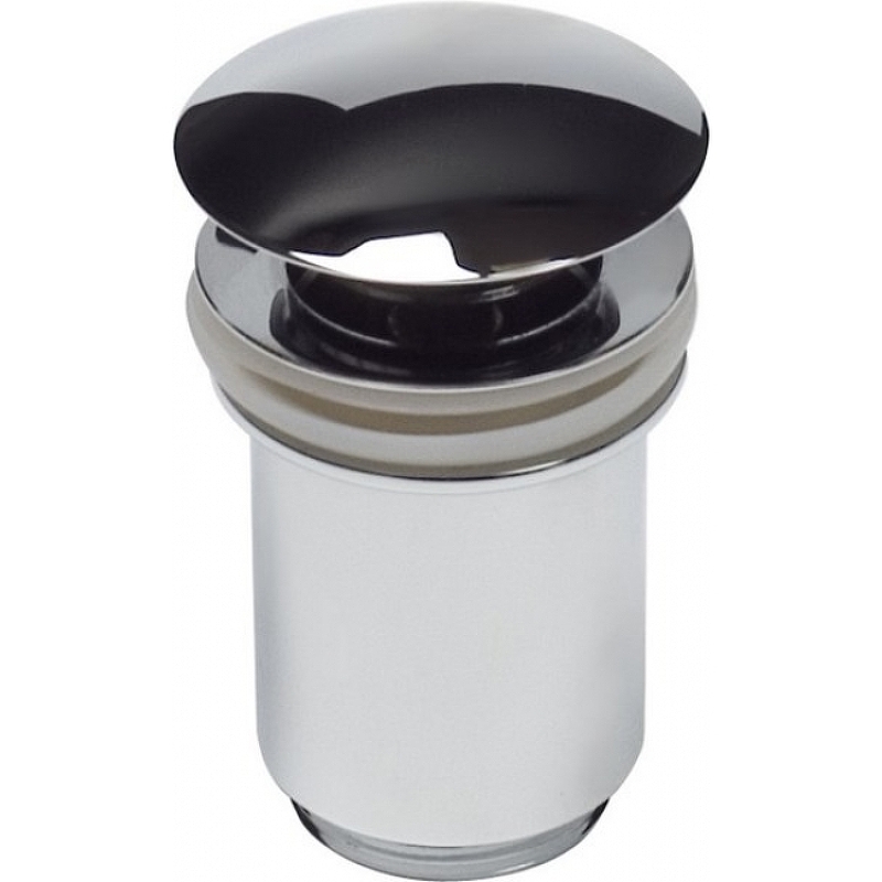 Донный клапан Kaiser 8011 click-clack Хром от магазина ЛесКонПром.ру