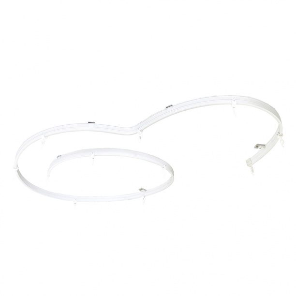 Потолочный карниз Уют гибкий 5 м от магазина ЛесКонПром.ру